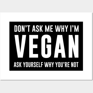 Vegan Quote Posters and Art